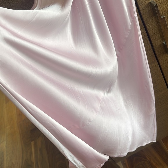 Wilfred Wera Slip Dress Pink Ruffle XXS - Picture 5 of 7